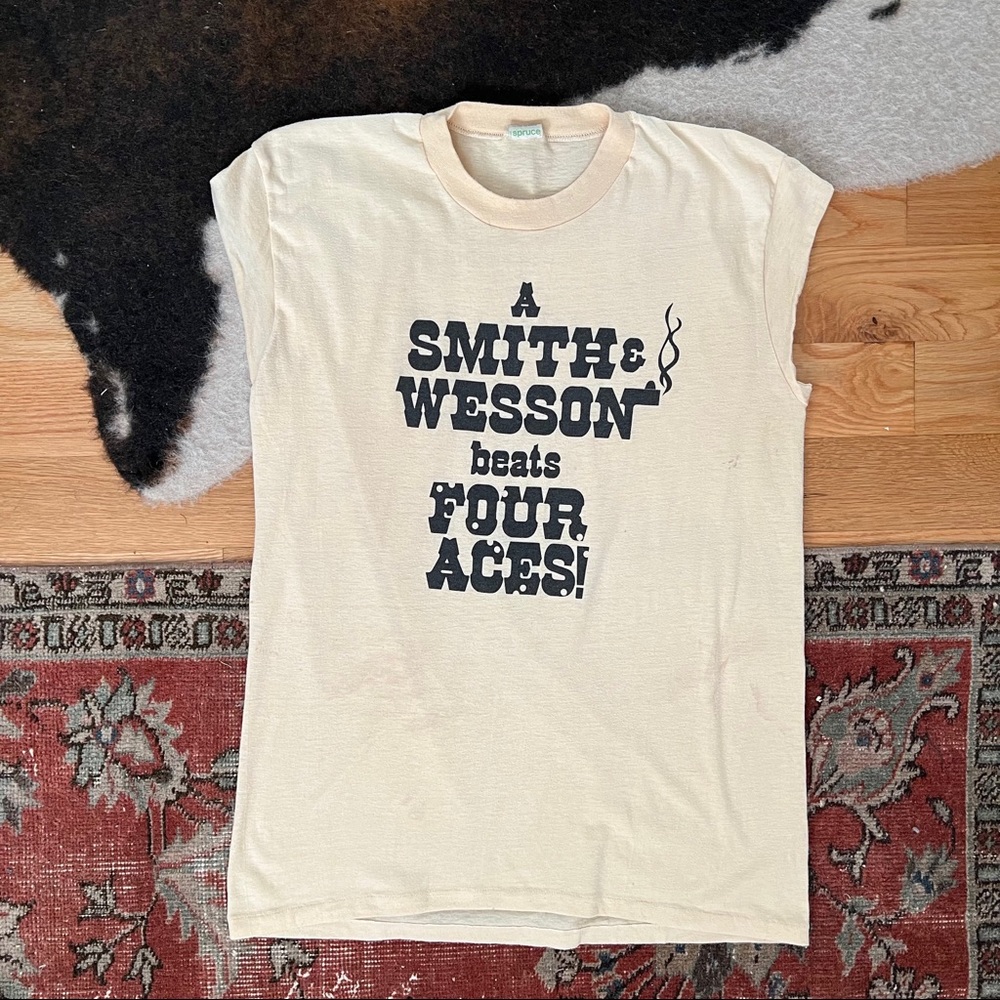 Vintage Smith & Wesson Graphic Tee